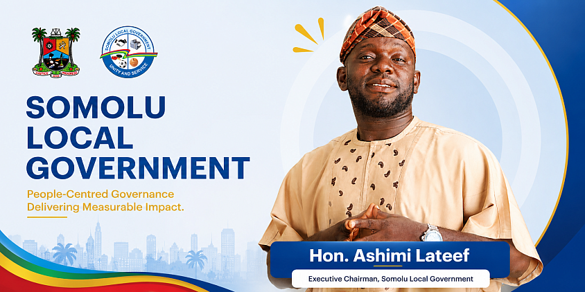 Hon. Ashimi Lateef - Executive Chairman of Somolu Local Government