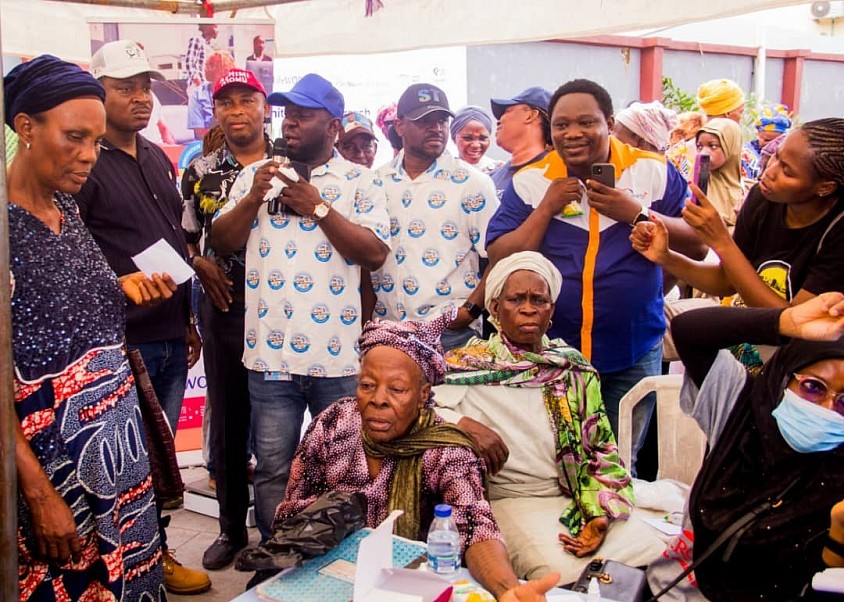 Medical Outreach with Fidson