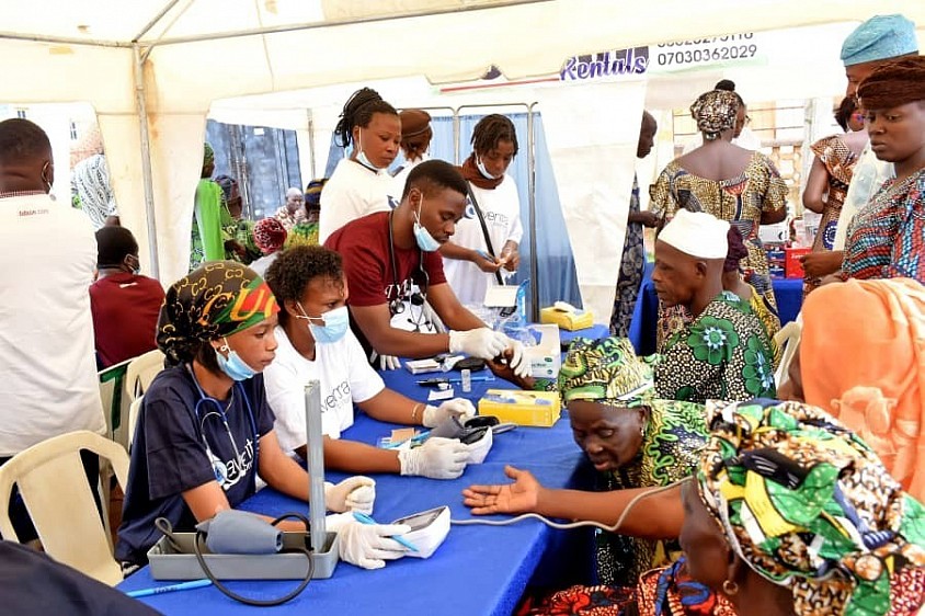 Free Medical Outreach With Fidson
