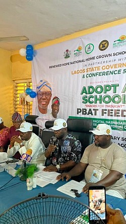 PBAT FEEDING PROGRAM